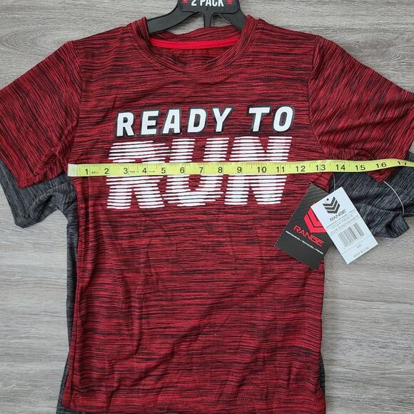 Range ready to run 2 pack of tees Size S - Picture 7 of 11